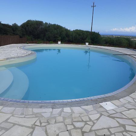 Agriturismo Gli Olivastri Appartamento Raggio Di Sole , Con Piscina E Vista Mare ,Climatizzatore,Wifi Альенту Экстерьер фото