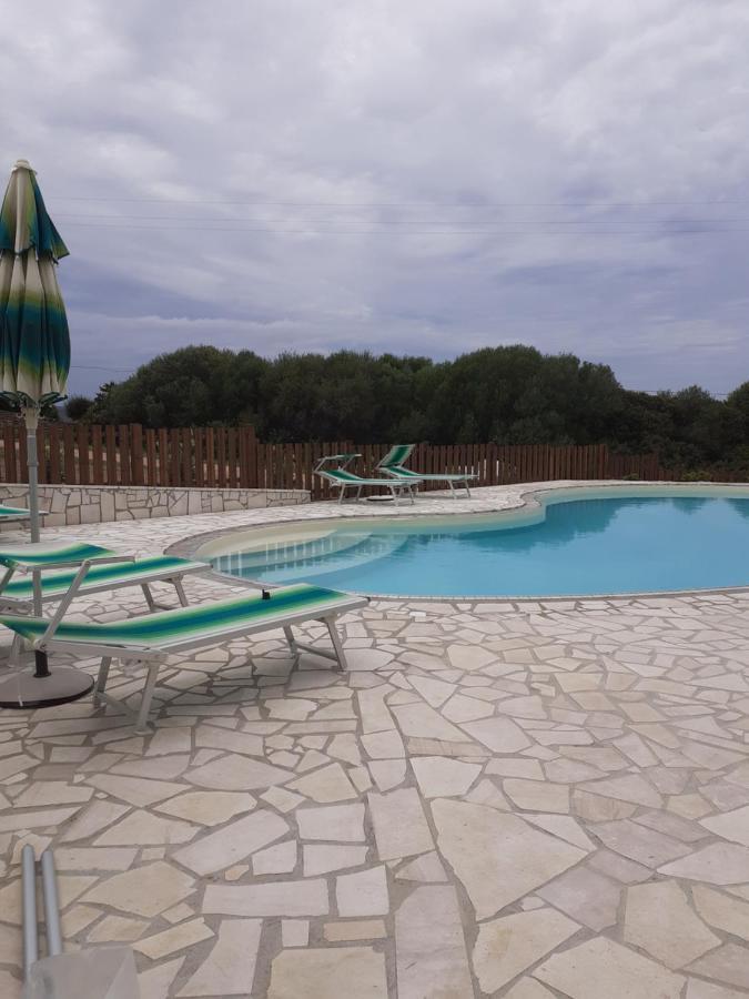 Agriturismo Gli Olivastri Appartamento Raggio Di Sole , Con Piscina E Vista Mare ,Climatizzatore,Wifi Альенту Экстерьер фото