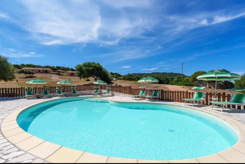 Agriturismo Gli Olivastri Appartamento Raggio Di Sole , Con Piscina E Vista Mare ,Climatizzatore,Wifi Альенту Экстерьер фото