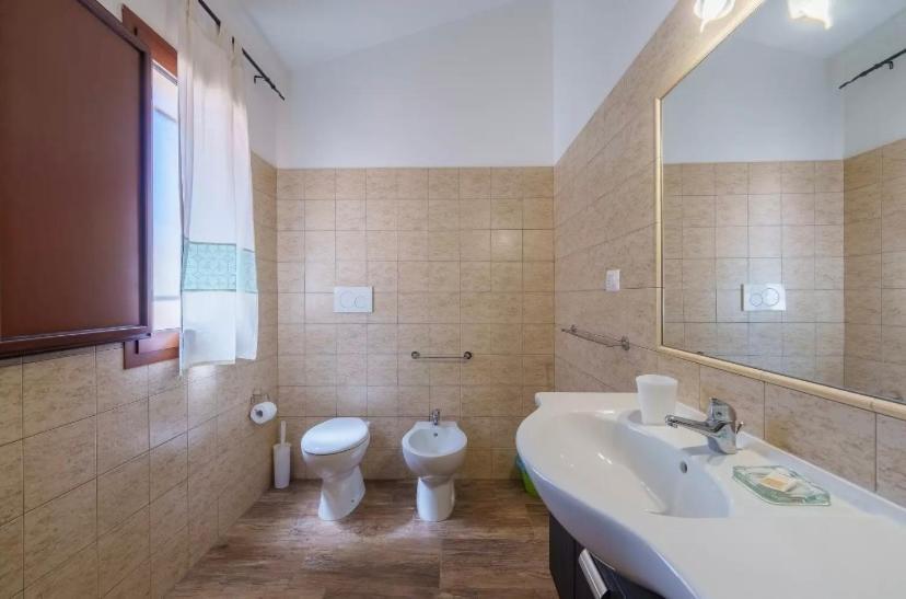Agriturismo Gli Olivastri Appartamento Raggio Di Sole , Con Piscina E Vista Mare ,Climatizzatore,Wifi Альенту Экстерьер фото