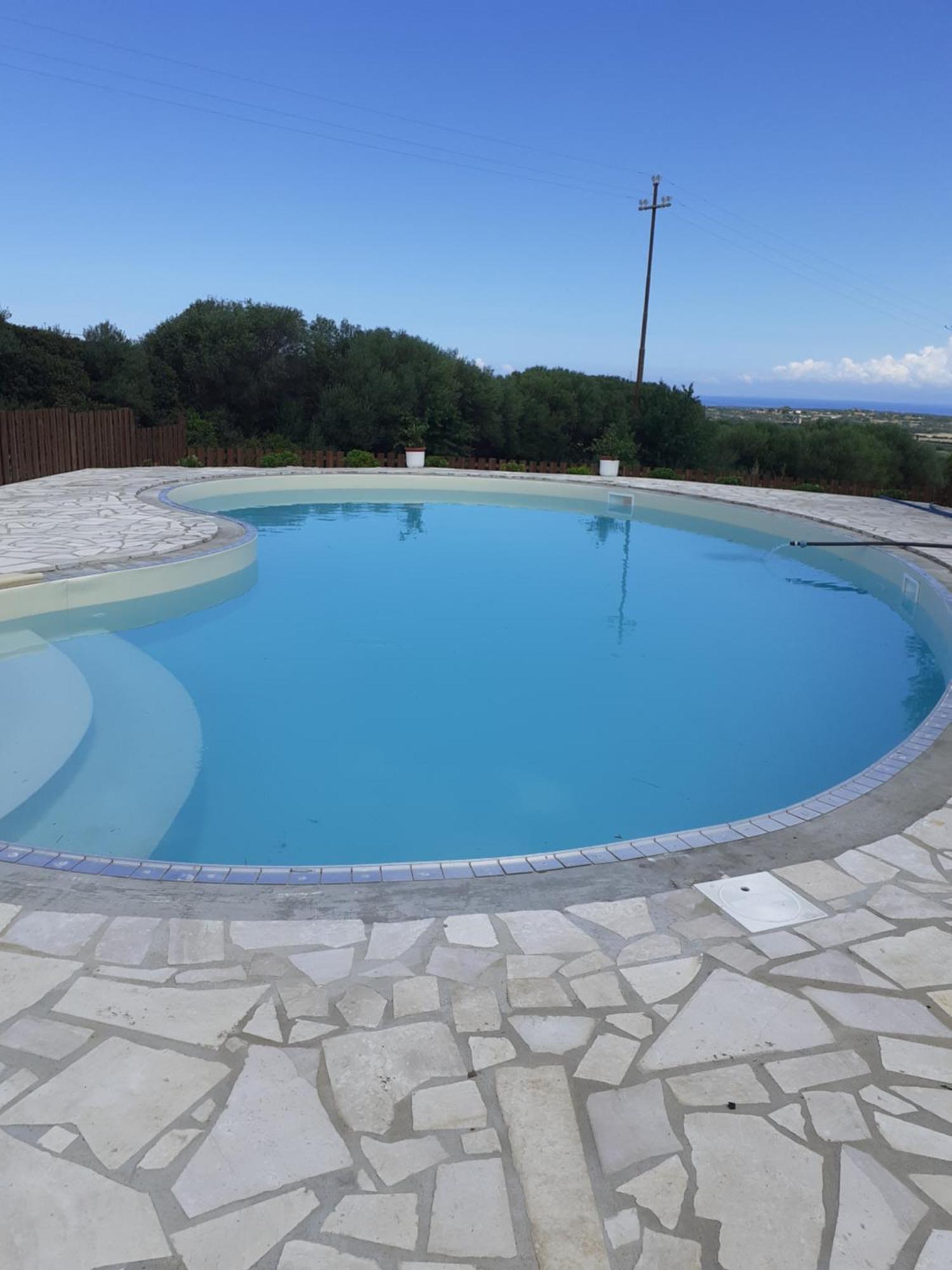Agriturismo Gli Olivastri Appartamento Raggio Di Sole , Con Piscina E Vista Mare ,Climatizzatore,Wifi Альенту Экстерьер фото