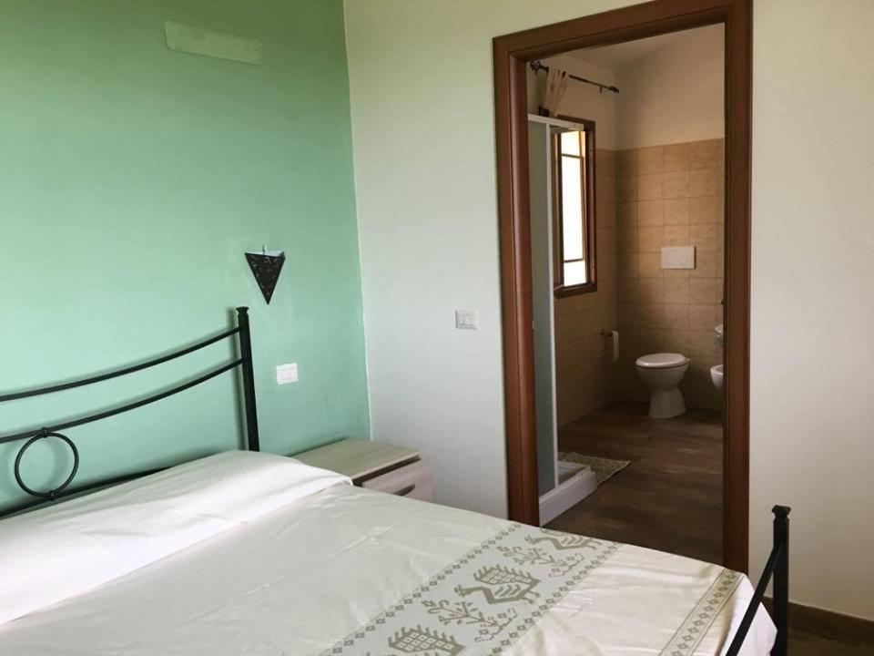 Agriturismo Gli Olivastri Appartamento Raggio Di Sole , Con Piscina E Vista Mare ,Climatizzatore,Wifi Альенту Экстерьер фото
